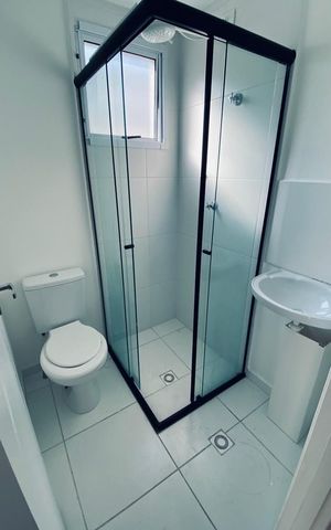 Apartamento para alugar com 34m², 2 quartos e sem vaga Apartamento para alugar com 34m², 2 quartos e sem vagaBanheiro