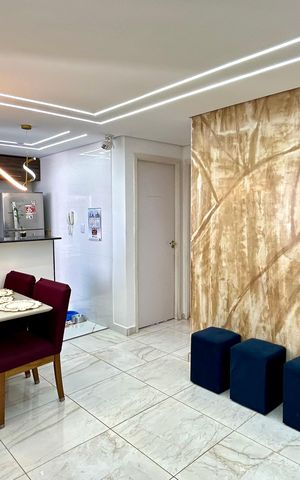 Apartamento à venda com 42m², 2 quartos e 1 vaga