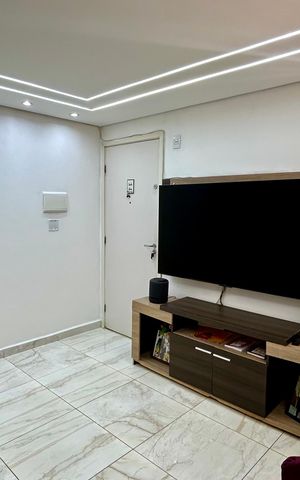 Apartamento à venda com 42m², 2 quartos e 1 vaga