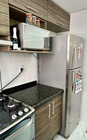 Apartamento à venda com 42m², 2 quartos e 1 vaga