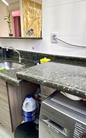 Apartamento à venda com 42m², 2 quartos e 1 vaga