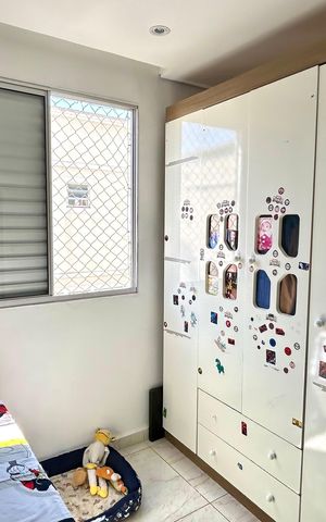 Apartamento à venda com 42m², 2 quartos e 1 vaga