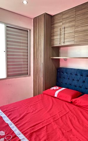 Apartamento à venda com 42m², 2 quartos e 1 vaga