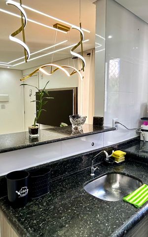 Apartamento à venda com 42m², 2 quartos e 1 vaga