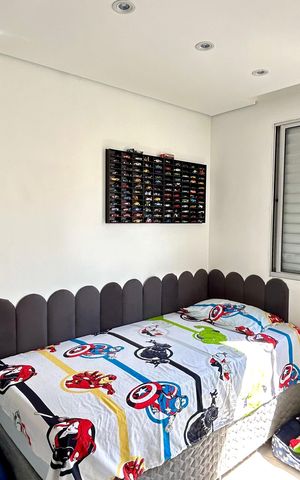 Apartamento à venda com 42m², 2 quartos e 1 vaga
