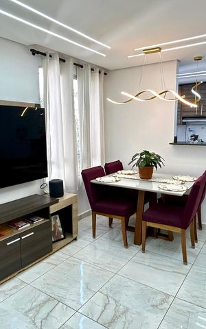 Apartamento à venda com 42m², 2 quartos e 1 vaga
