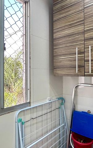 Apartamento à venda com 42m², 2 quartos e 1 vaga