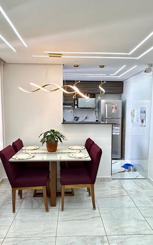 Apartamento à venda com 42m², 2 quartos e 1 vaga