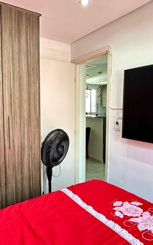 Apartamento à venda com 42m², 2 quartos e 1 vaga
