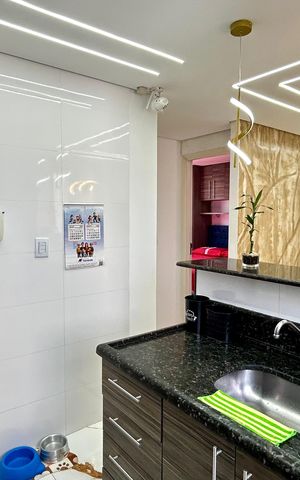 Apartamento à venda com 42m², 2 quartos e 1 vaga