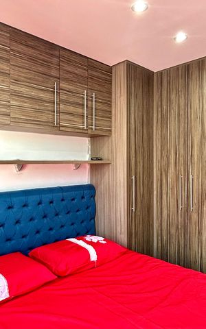 Apartamento à venda com 42m², 2 quartos e 1 vaga