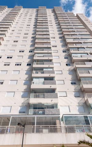 Apartamento para alugar com 59m², 2 quartos e 1 vaga Apartamento para alugar com 59m², 2 quartos e 1 vagaFachada
