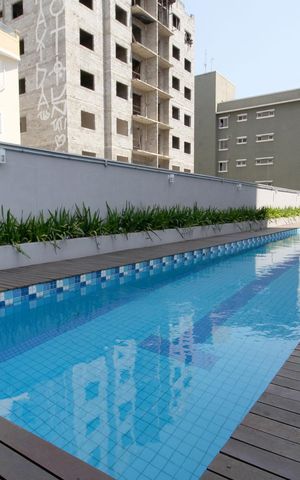 Apartamento para alugar com 46m², 1 quarto e 1 vagaÁrea comum