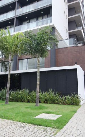 Apartamento para alugar com 46m², 1 quarto e 1 vagaFachada