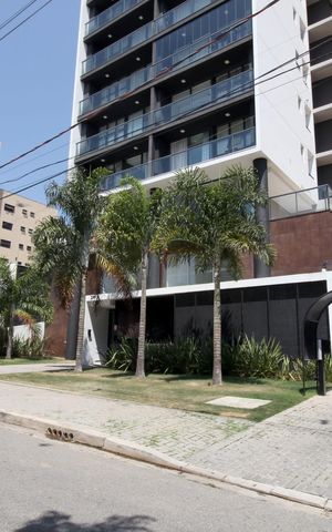 Apartamento para alugar com 46m², 1 quarto e 1 vagaFachada