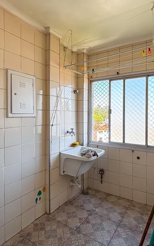 Apartamento para alugar com 90m², 2 quartos e 1 vaga