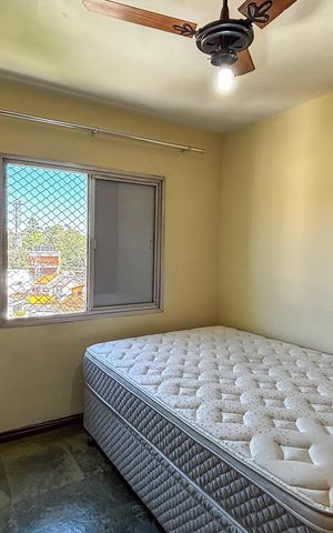 Apartamento para alugar com 90m², 2 quartos e 1 vaga