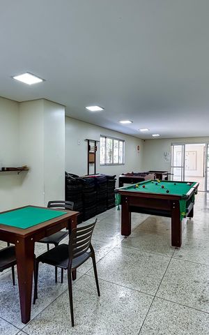 Apartamento para alugar com 90m², 2 quartos e 1 vaga