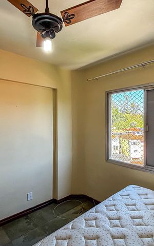 Apartamento para alugar com 90m², 2 quartos e 1 vaga