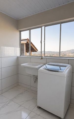 Casa para alugar com 90m², 2 quartos e sem vaga Casa para alugar com 90m², 2 quartos e sem vagaLavanderia