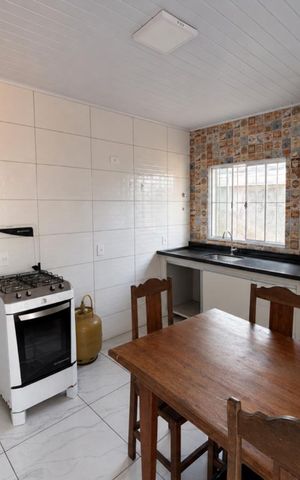 Casa para alugar com 90m², 2 quartos e sem vaga Casa para alugar com 90m², 2 quartos e sem vagaCozinha