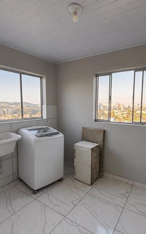 Casa para alugar com 90m², 2 quartos e sem vaga Casa para alugar com 90m², 2 quartos e sem vagaLavanderia