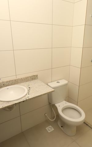 Apartamento para alugar com 105m², 3 quartos e 2 vagasBanheiro da Suíte