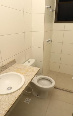 Apartamento para alugar com 105m², 3 quartos e 2 vagasBanheiro Social