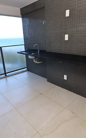 Apartamento para alugar com 105m², 3 quartos e 2 vagasVaranda da Sala