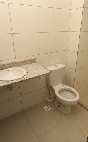 Apartamento para alugar com 105m², 3 quartos e 2 vagasBanheiro da Suíte