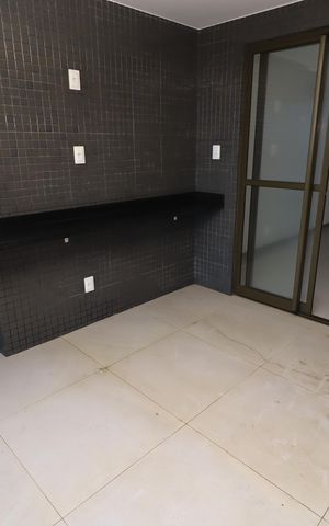 Apartamento para alugar com 105m², 3 quartos e 2 vagasVaranda da Sala