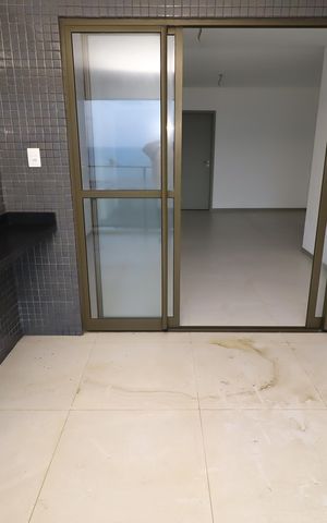Apartamento para alugar com 105m², 3 quartos e 2 vagasVaranda da Sala
