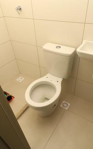Apartamento para alugar com 105m², 3 quartos e 2 vagasBanheiro de serviço