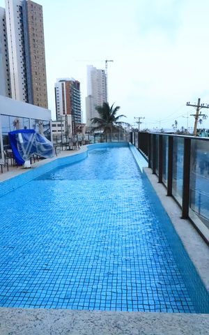 Apartamento para alugar com 105m², 3 quartos e 2 vagasÁrea comum - Piscina