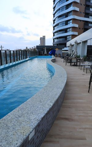 Apartamento para alugar com 105m², 3 quartos e 2 vagasÁrea comum - Piscina