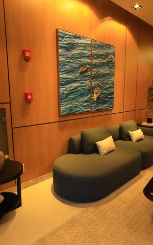 Apartamento para alugar com 105m², 3 quartos e 2 vagasHall de entrada