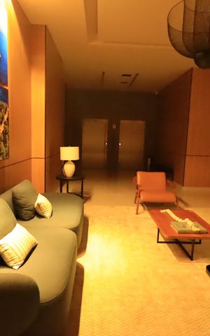 Apartamento para alugar com 105m², 3 quartos e 2 vagasHall de entrada