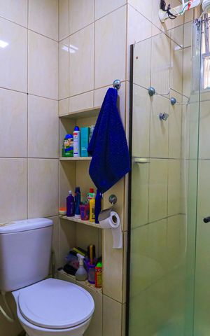 Apartamento para alugar com 60m², 2 quartos e sem vaga Apartamento para alugar com 60m², 2 quartos e sem vagaBanheiro
