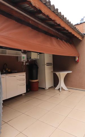 Apartamento para alugar com 42m², 2 quartos e sem vagaÁrea comum - Churrasqueira