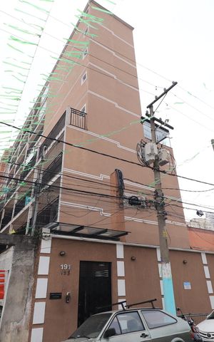 Apartamento para alugar com 42m², 2 quartos e sem vagaFachada