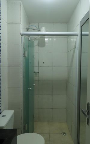 Apartamento para alugar com 42m², 2 quartos e sem vagaBanheiro