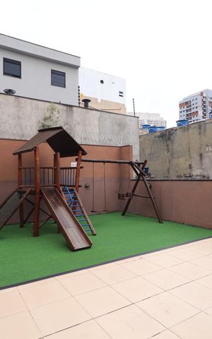 Apartamento para alugar com 42m², 2 quartos e sem vagaÁrea comum - Playground