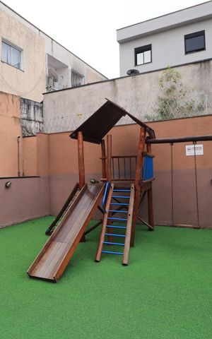 Apartamento para alugar com 42m², 2 quartos e sem vagaÁrea comum - Playground