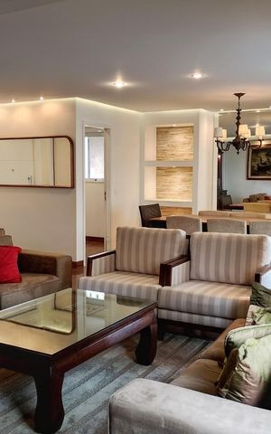 Apartamento à venda com 154m², 3 quartos e 3 vagas Apartamento à venda com 154m², 3 quartos e 3 vagasSala