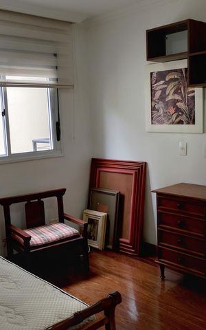 Apartamento à venda com 154m², 3 quartos e 3 vagas Apartamento à venda com 154m², 3 quartos e 3 vagasQuarto