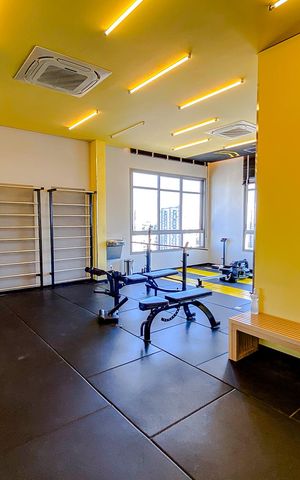 Studio à venda com 27m², 1 quarto e sem vagaÁrea comum - Academia