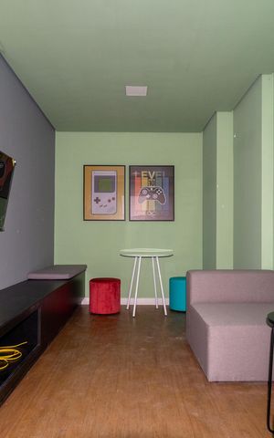 Apartamento à venda com 34m², 1 quarto e sem vagaEspaço Games
