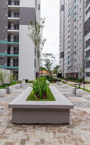 Apartamento à venda com 34m², 1 quarto e sem vagaÁrea comum