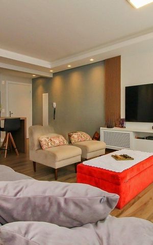 Apartamento para alugar com 80m², 2 quartos e 1 vagaSala