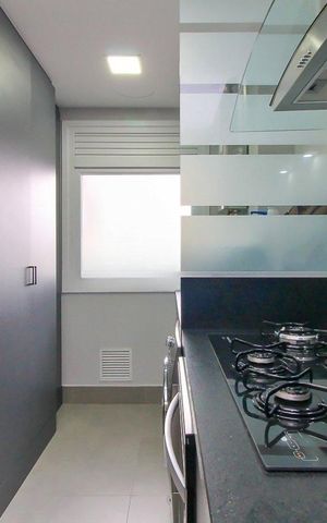 Apartamento para alugar com 80m², 2 quartos e 1 vagaCozinha